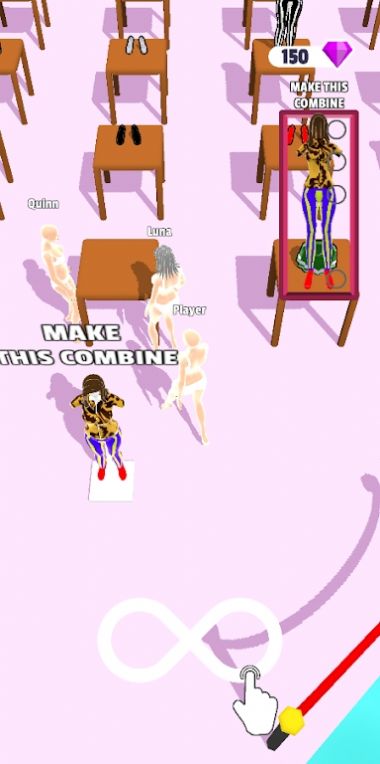 搭配组合竞赛游戏安卓最新版 V1.0截图2