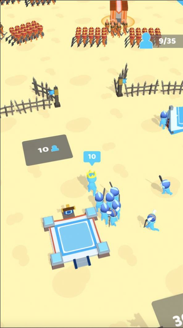 帝国指挥使手游官方最新版 V1.0截图1