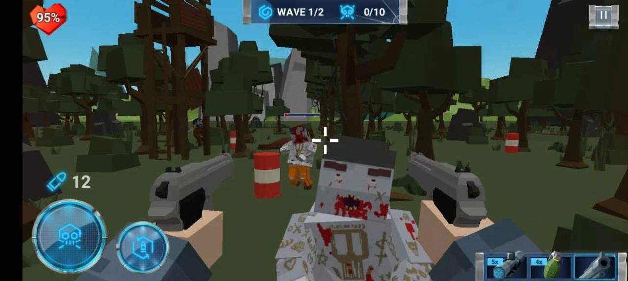 像素战斗世界游戏官方最新版 V2.1截图2