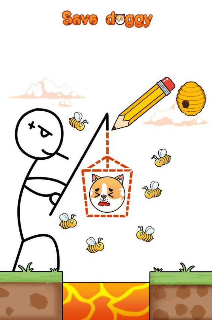拯救小狗画线救狗狗游戏安卓版 V1.0.3截图2
