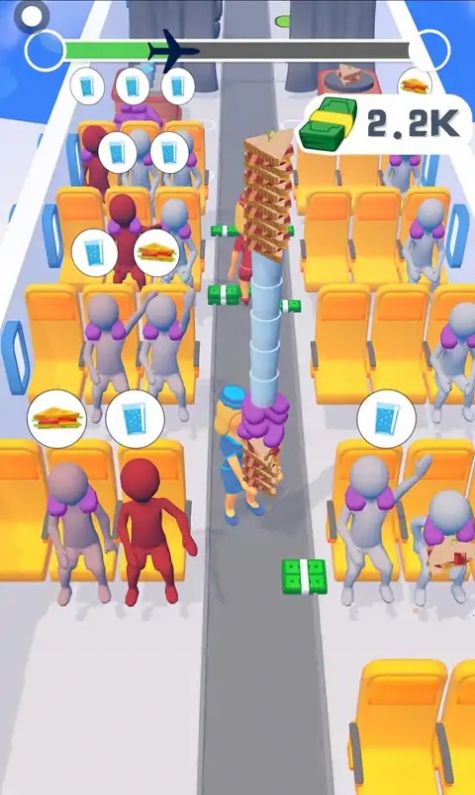 空姐匆忙游戏官方版 V0.2截图2