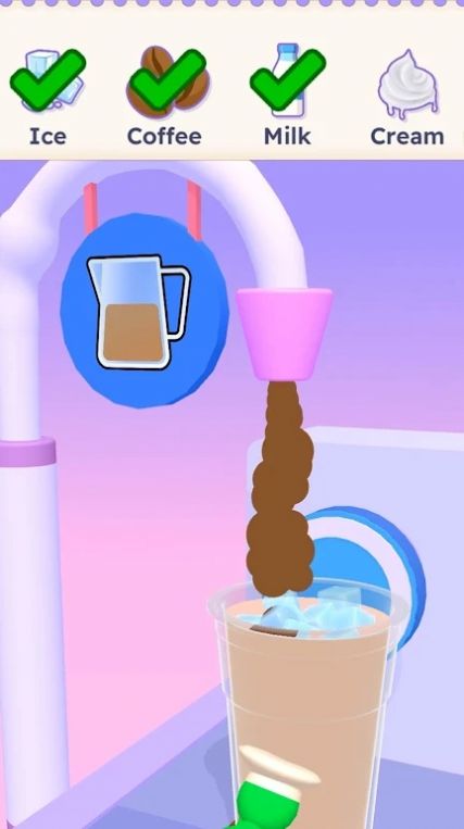 咖啡冲刺游戏手机版(CoffeeRunner) 截图2