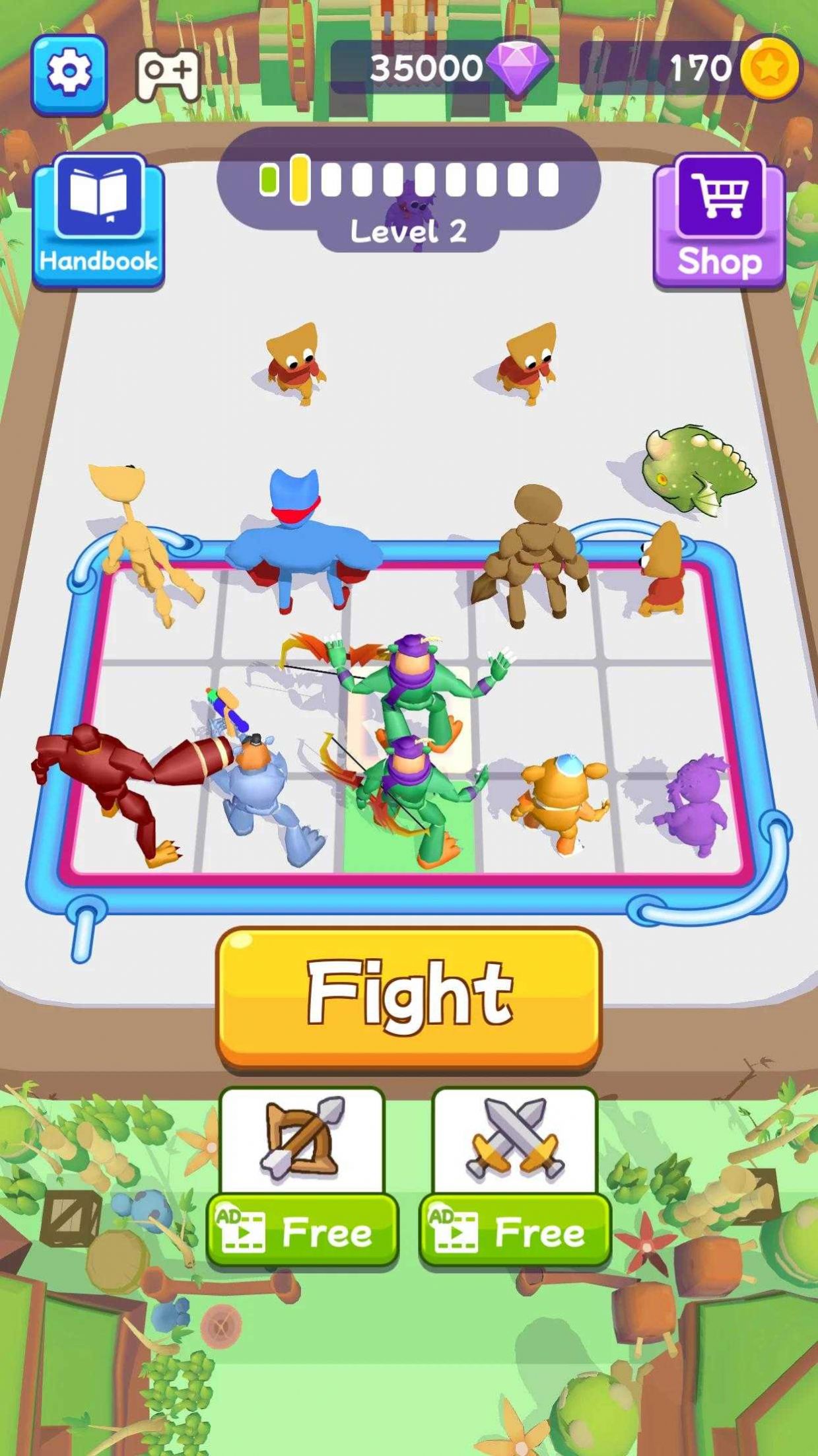 Merge Myths Monsters游戏安卓版 V1.0.2截图2