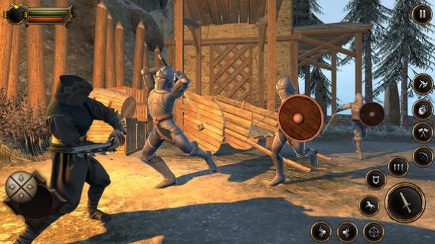 Ninja Hunter Samurai Assassins游戏中文版 V1.20截图1