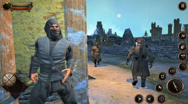 Ninja Hunter Samurai Assassins游戏中文版 V1.20截图2