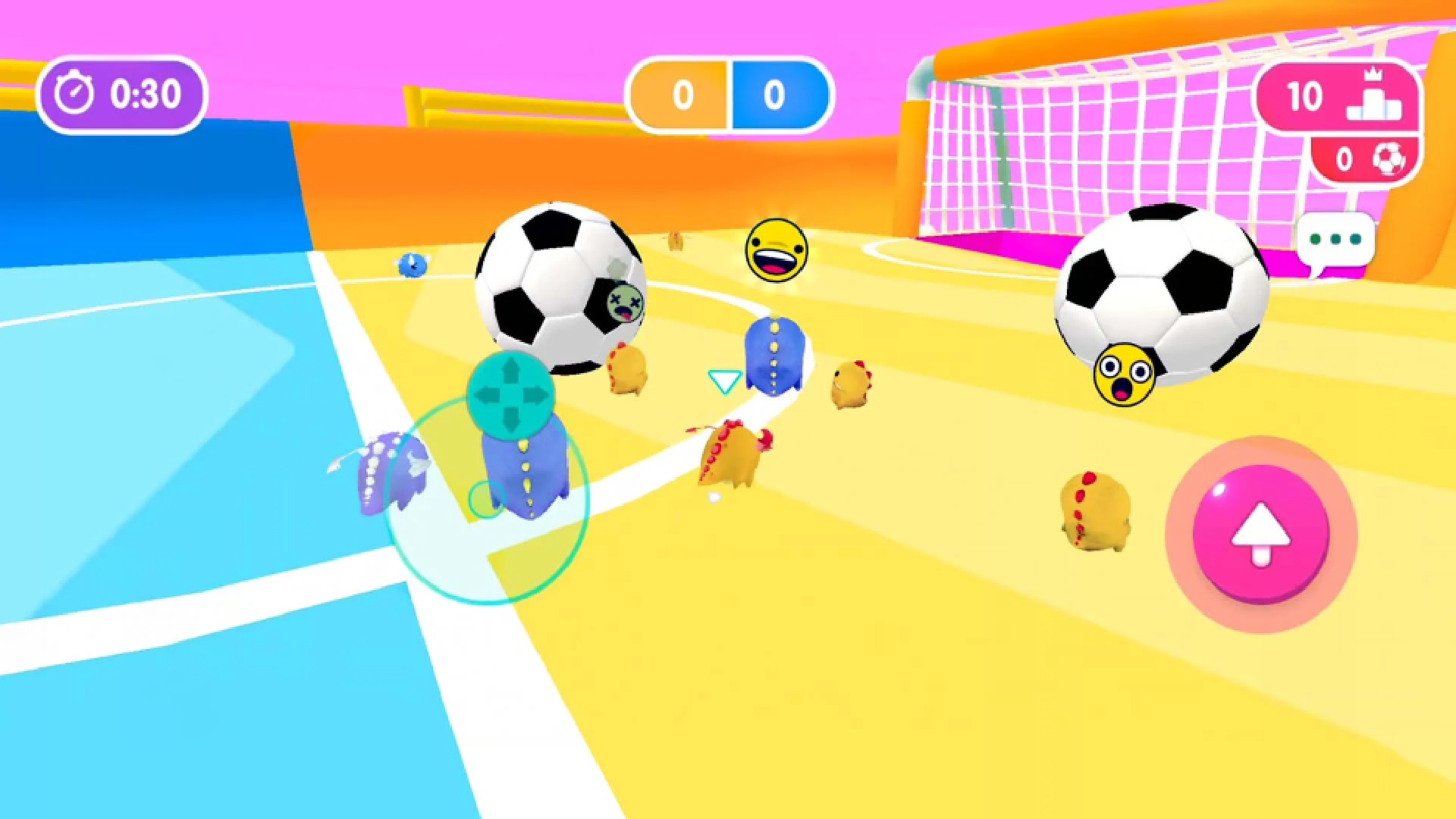 恐龙向前冲游戏手机版下载 V1.0.0截图1