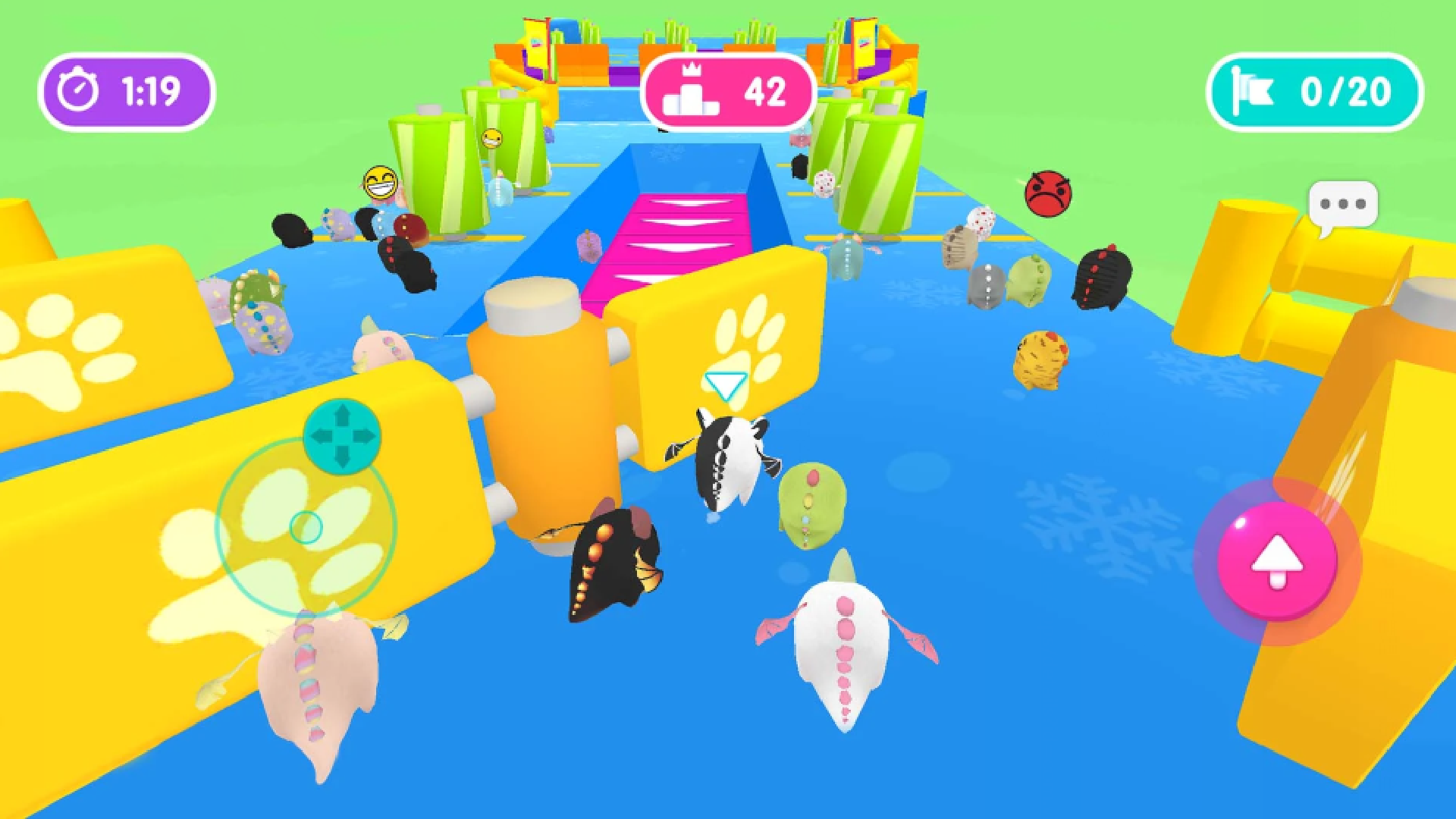 恐龙向前冲游戏手机版下载 V1.0.0截图2