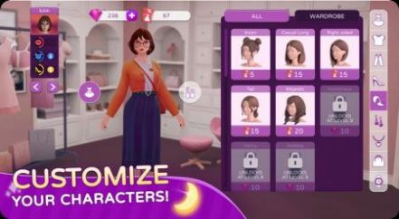 午夜经理中文版安卓版游戏下载 V0.0.21截图2