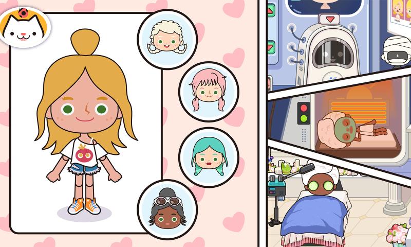 米加小镇世界云朵公寓无广告免费下载 V1.11截图2