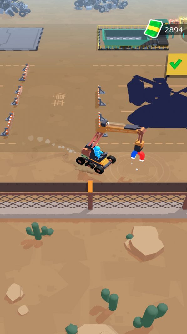 垃圾挖掘机游戏安卓免广告下载 V1.0.8截图1