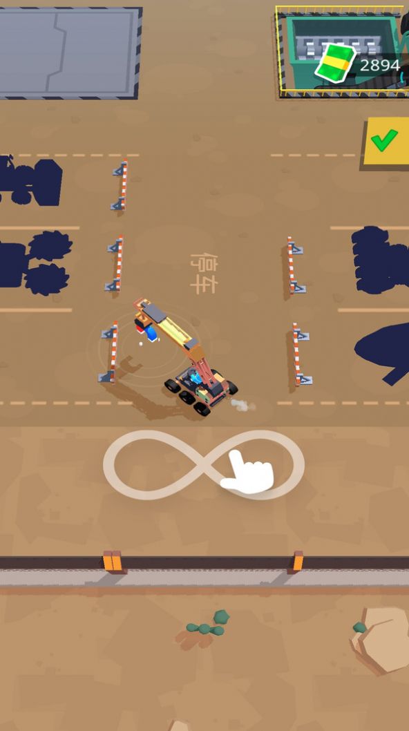 垃圾挖掘机游戏安卓免广告下载 V1.0.8截图2