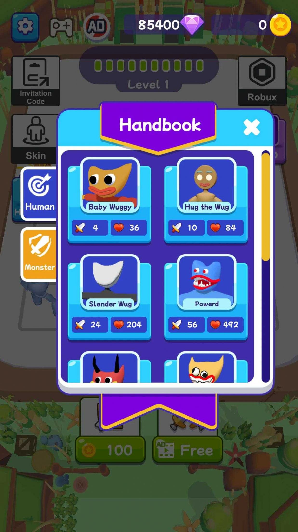 合并神话怪物游戏安卓最新版 V1.0.2截图2