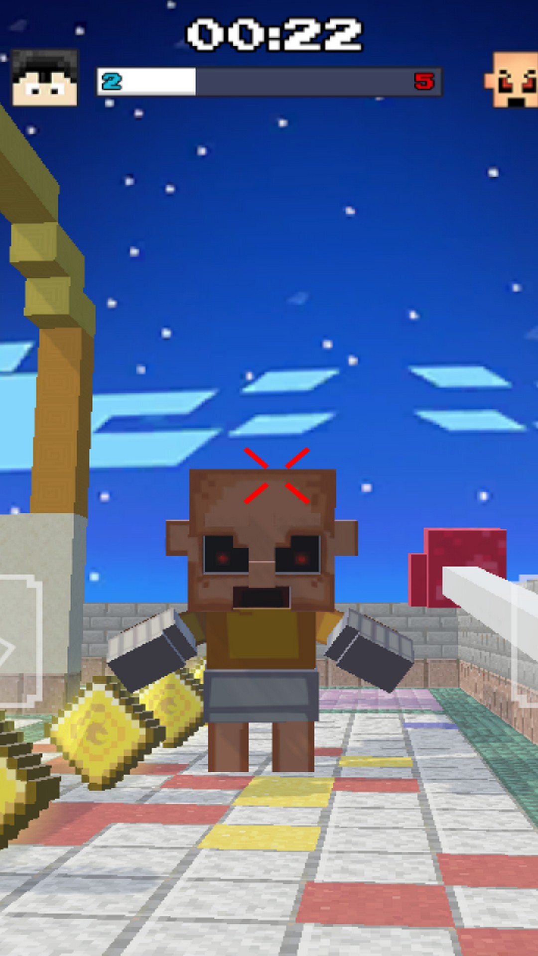 像素工艺躲猫猫游戏官方手机版 V1.1截图1