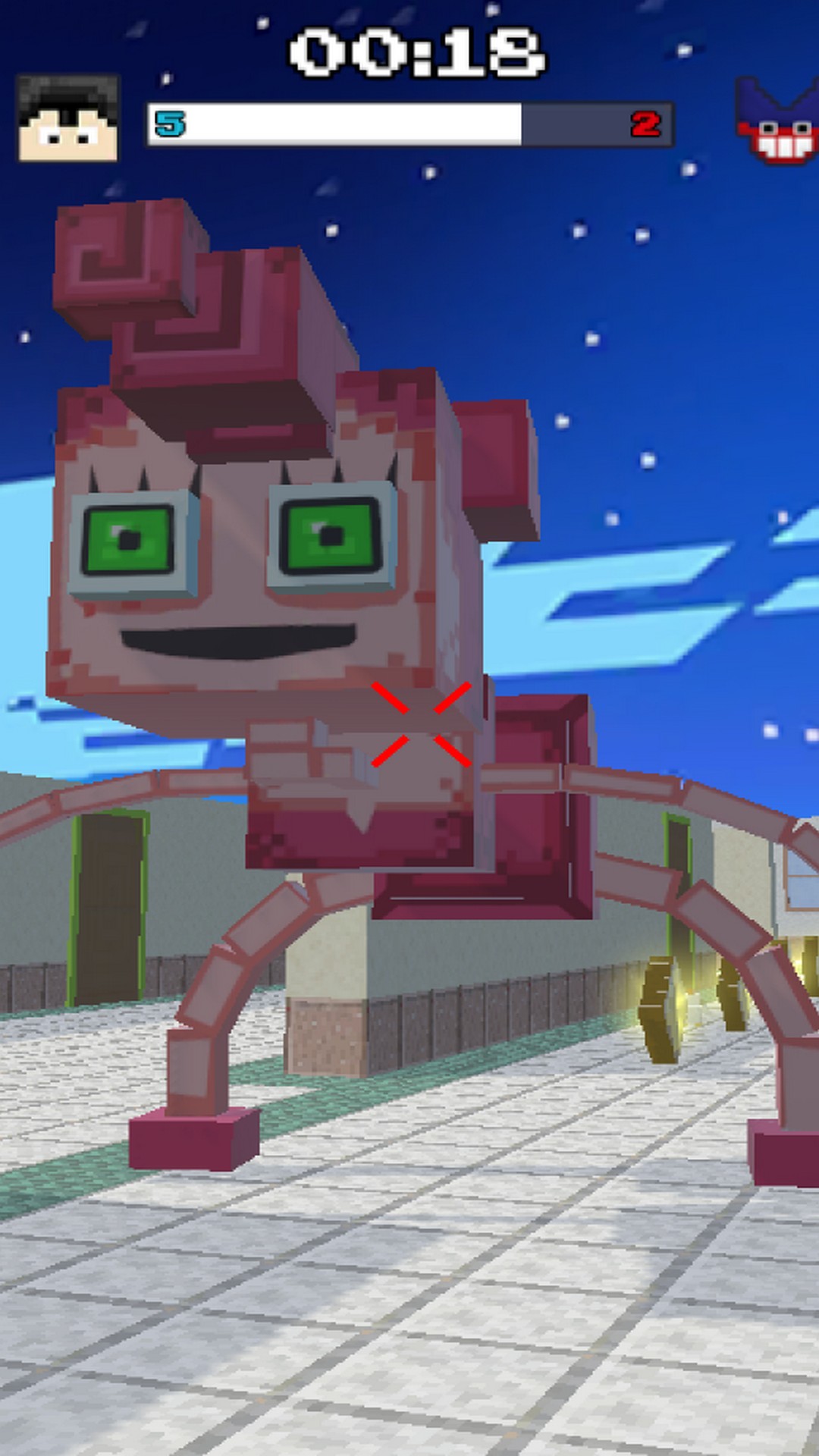 像素工艺躲猫猫游戏官方手机版 V1.1截图2