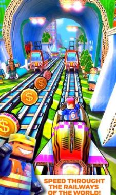 纸火车冲刺游戏中文版下载(Paper Train Rush) V1.9.4截图2