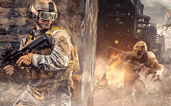 僵尸射击3D幸存者游戏中文手机版 V1.9.4截图2