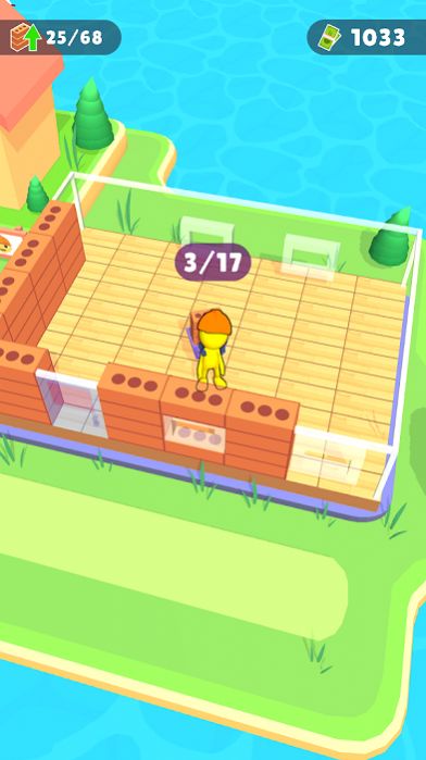 孤岛建高楼游戏安卓版 V0.1截图1