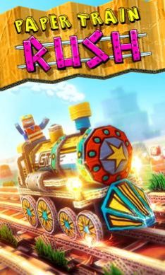 纸火车冲刺游戏官方安卓版(Paper Train: Rush) V1.9.4截图1