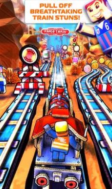 纸火车冲刺游戏官方安卓版(Paper Train: Rush) V1.9.4截图2