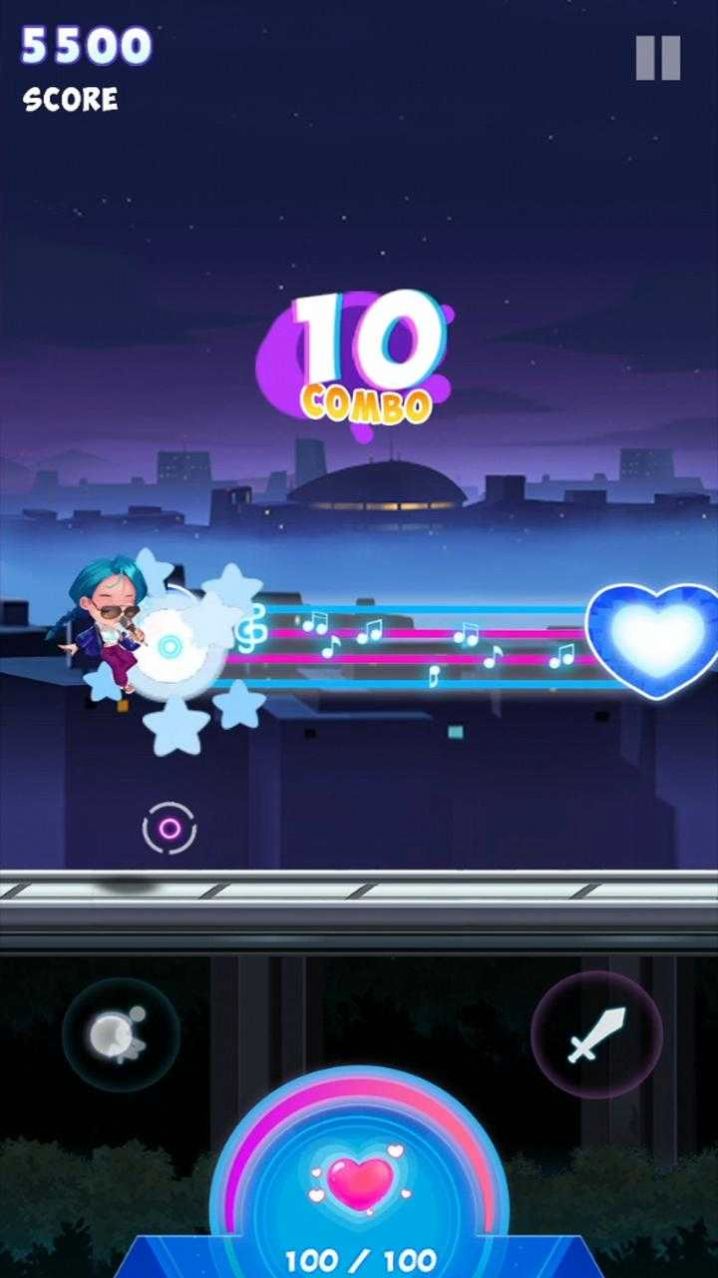 节拍音乐冲刺游戏官方手机版 V1.0.5截图2