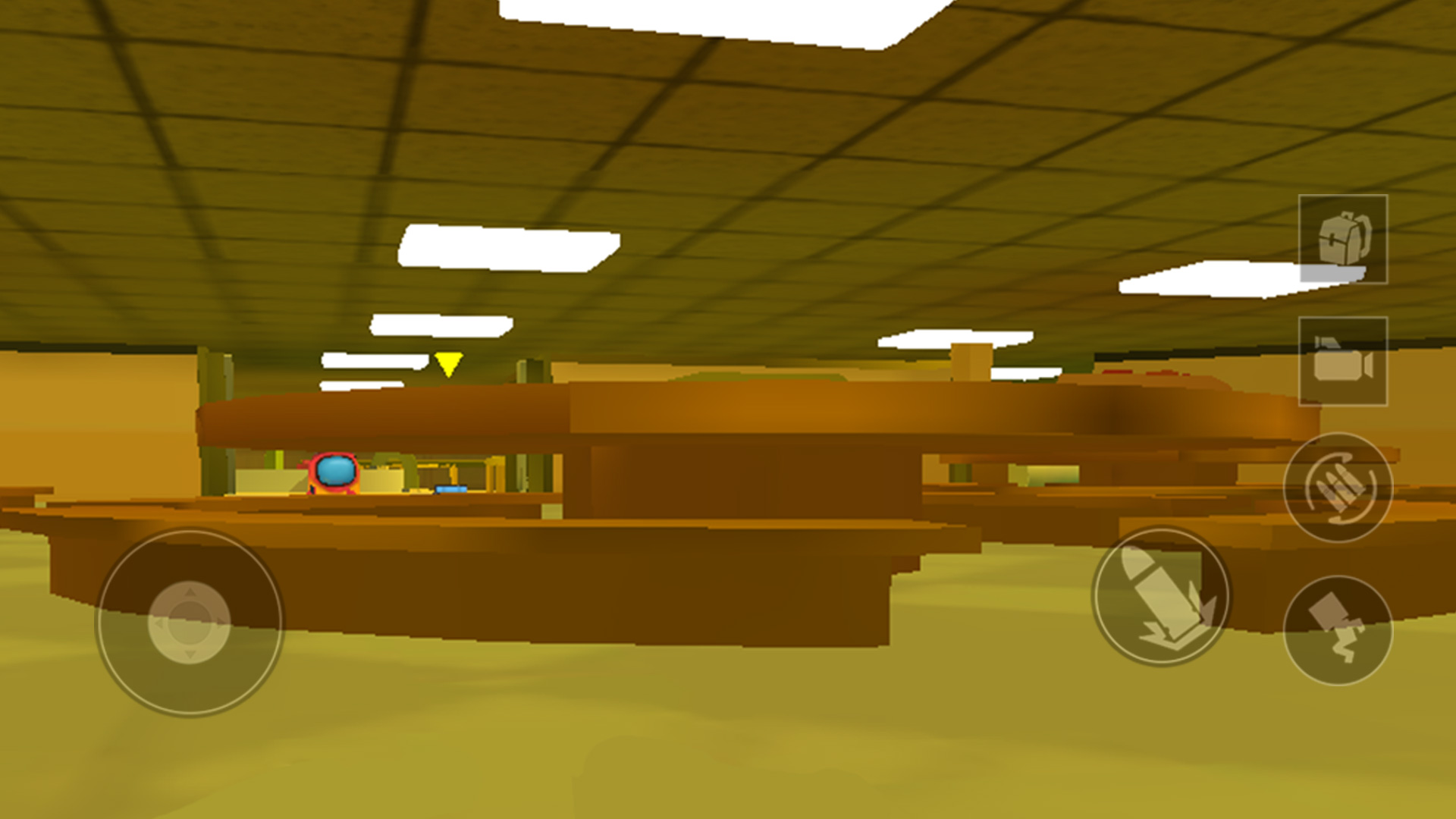 恐怖后室模拟器游戏中文手机版 V1.0截图1