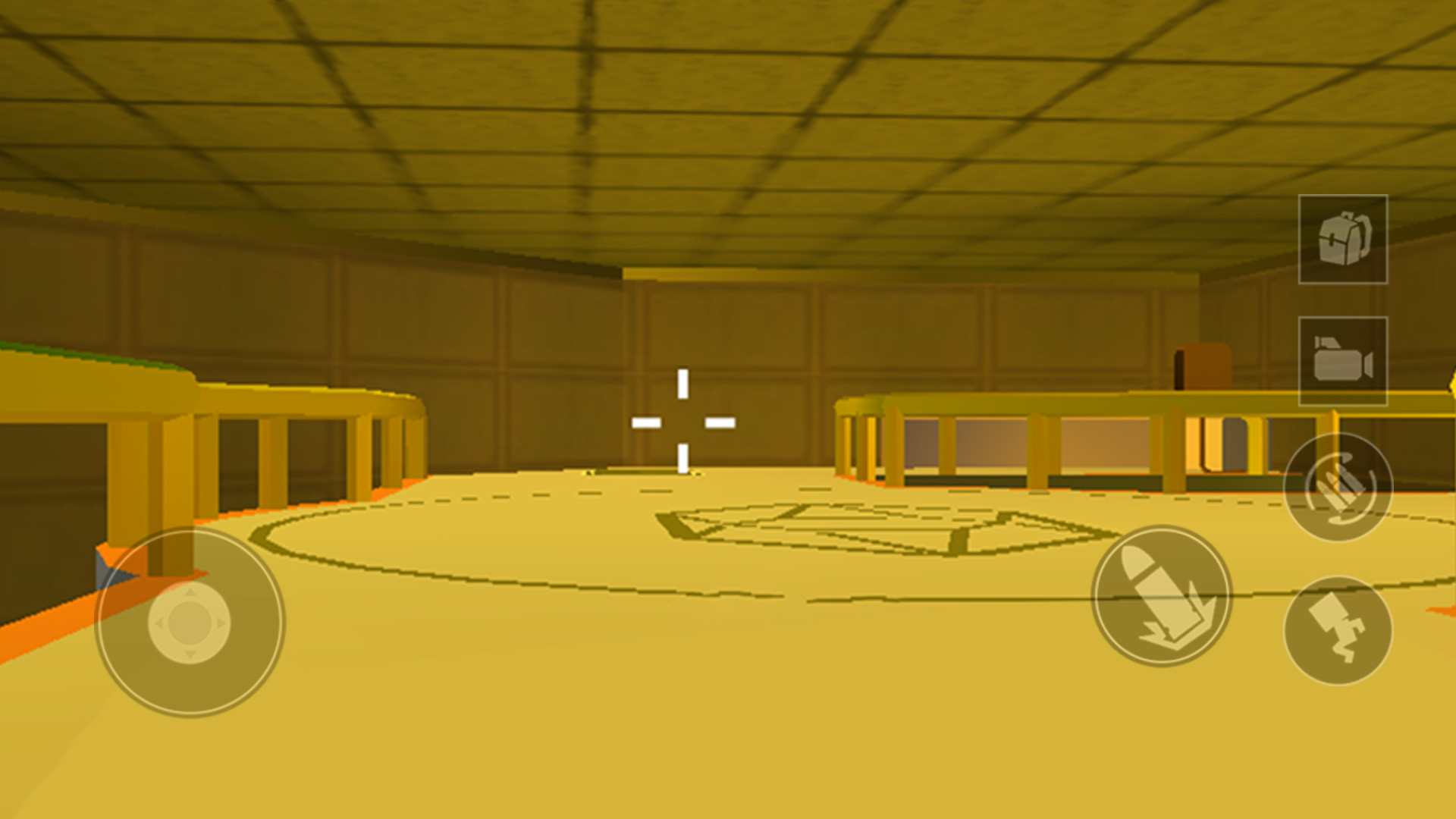 恐怖后室模拟器游戏中文手机版 V1.0截图2