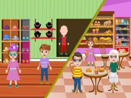 假装小镇购物商店游戏安卓最新版 V1.1截图1