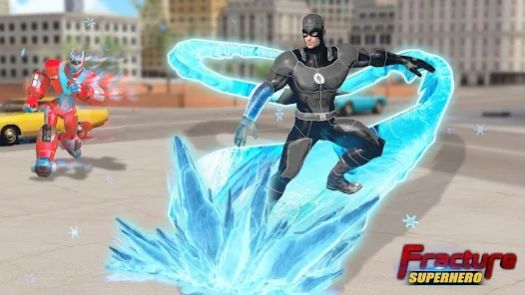 破碎超级绳索英雄游戏中文版 V5.1截图1