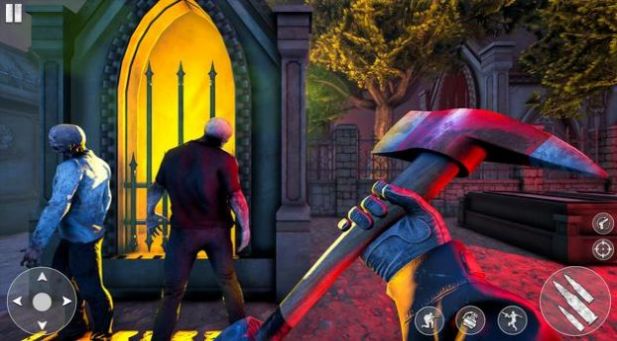 僵尸墓地游戏官方正版 V1.0截图1