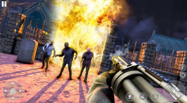 僵尸墓地游戏官方正版 V1.0截图2