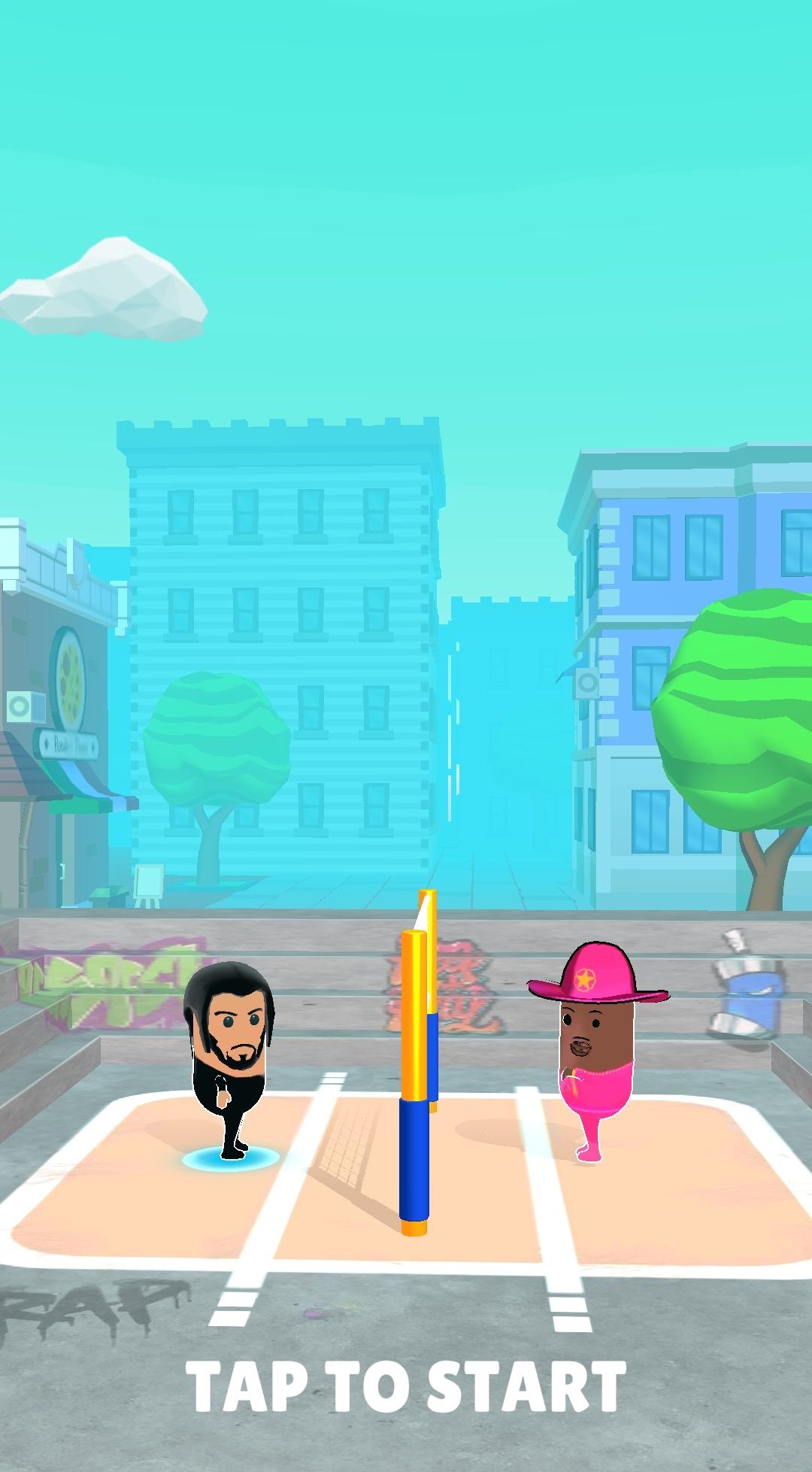 爆炸排球游戏安卓版(BomBall) V0.2截图1