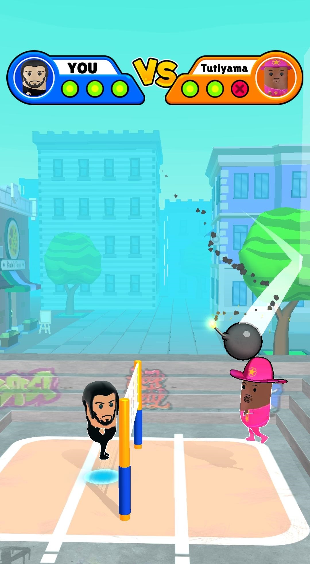 爆炸排球游戏安卓版(BomBall) V0.2截图2