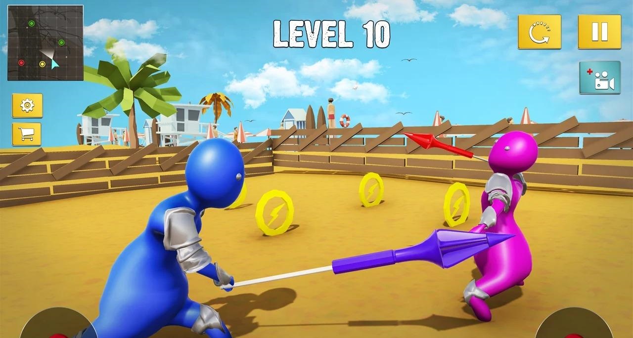 长矛竞技场游戏安卓版下载(Spear ioo) V1.1截图1