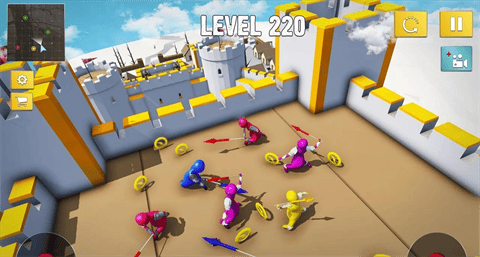 长矛竞技场游戏安卓版下载(Spear ioo) V1.1截图2