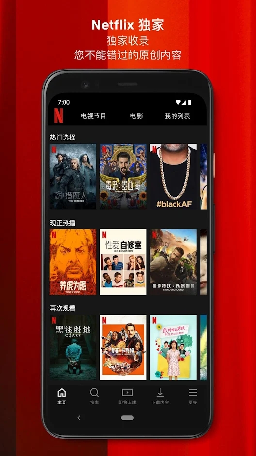 网飞netflix官方app下载 V8.37.0 安卓中文版截图2