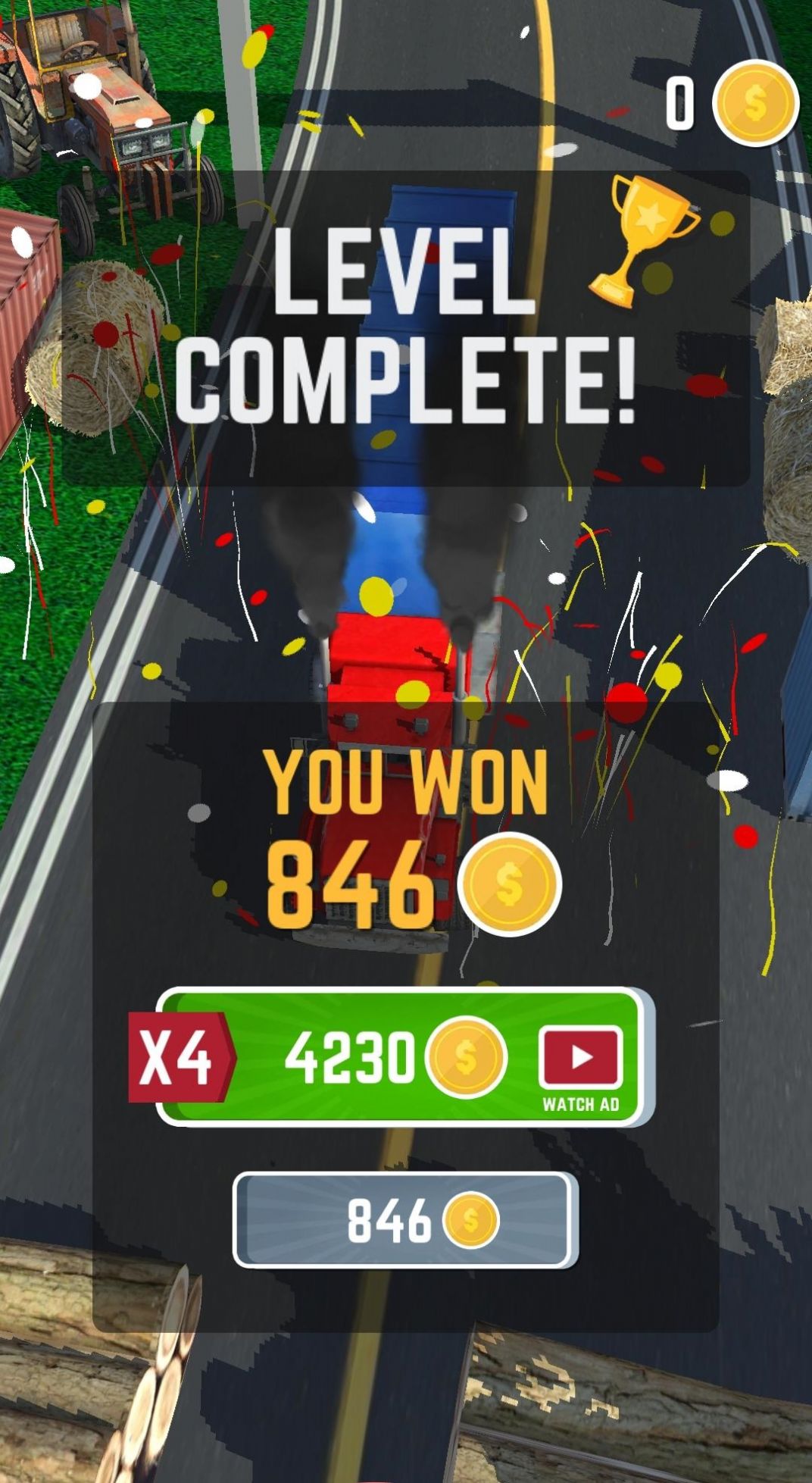 危重驾驶游戏手机版(Death Road) V0.4截图2