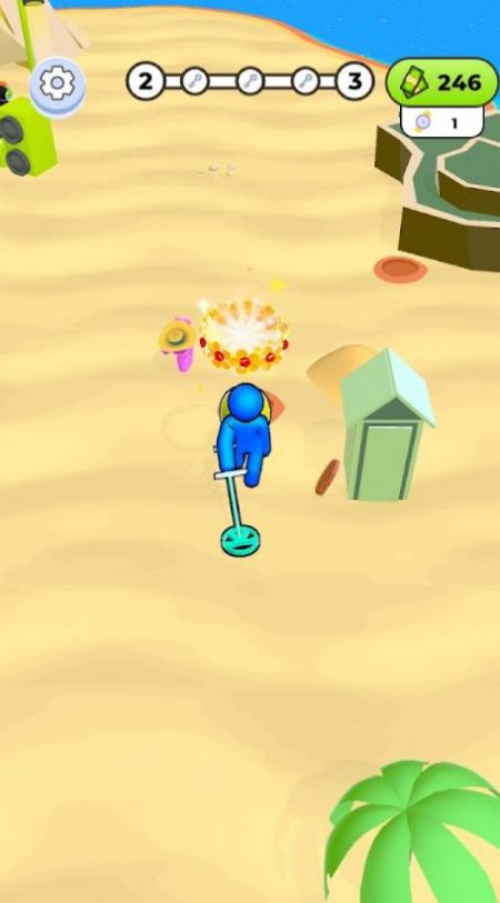 铲铲淘金游戏安卓最新手机版 V1.0截图1