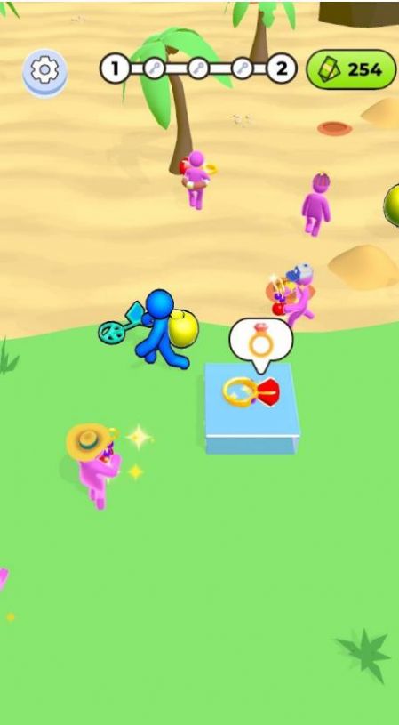 铲铲淘金游戏安卓最新手机版 V1.0截图2