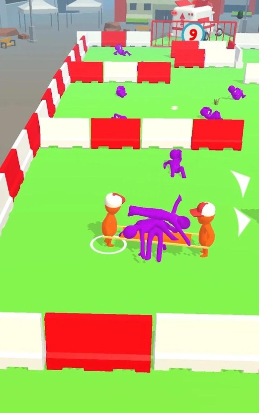 疯狂担架游戏官方版(Crazy Doctors) V0.3截图1