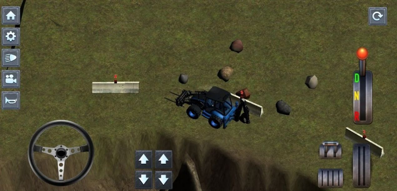 巨型挖掘机城市模拟器游戏下载安卓版 V1.0.1截图2