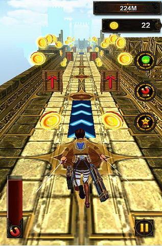 葫芦侠撤退的矮人跑酷游戏下载 V1.1.2.12截图2