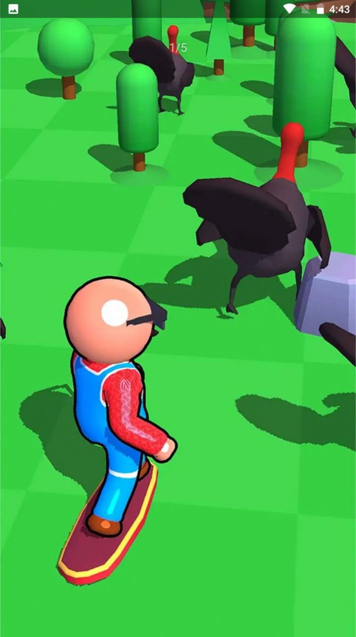 真的很捉鸡游戏安卓最新版 V1.3截图1