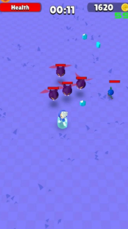 勇闯怪物群游戏安卓版((Monster Slayer) V0.1截图2