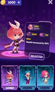 跑酷节拍游戏安卓最新版 V1.0.6截图2