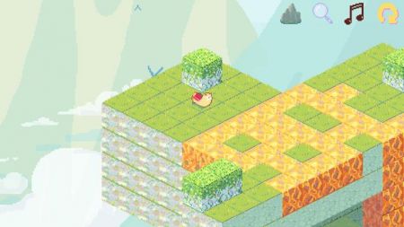 孤独的羊驼游戏安卓版(A Lonely Alpaca) V2.0截图1