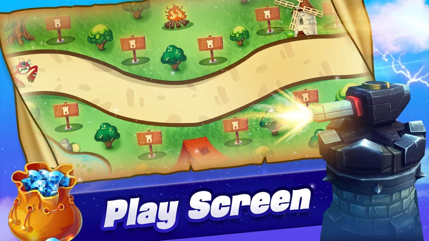 塔防城堡防御游戏安卓版(Castle Defense) V2.2截图1