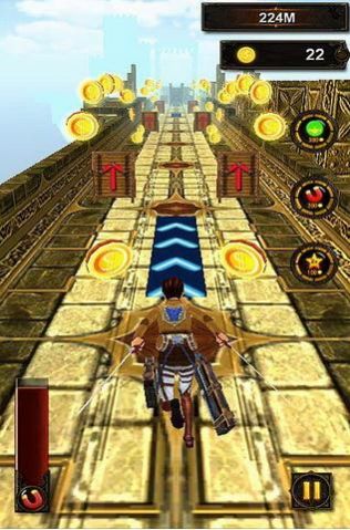 进击的巨人跑酷砍巨人手机游戏下载 V1.1.2.12截图2