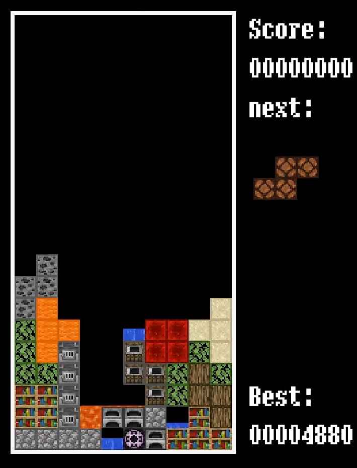 TetrisM我的世界版游戏手机版 V0.233截图2