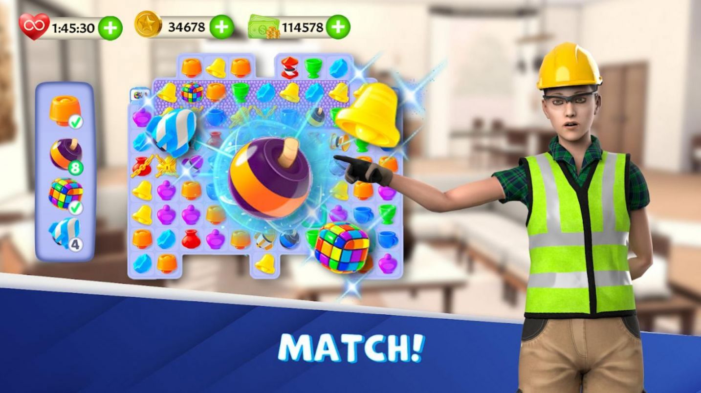 房屋建筑工游戏官方版 V1.2截图1