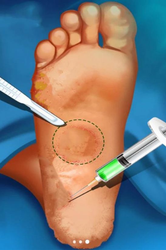 解压修脚模拟器游戏最新版 V1.0截图1